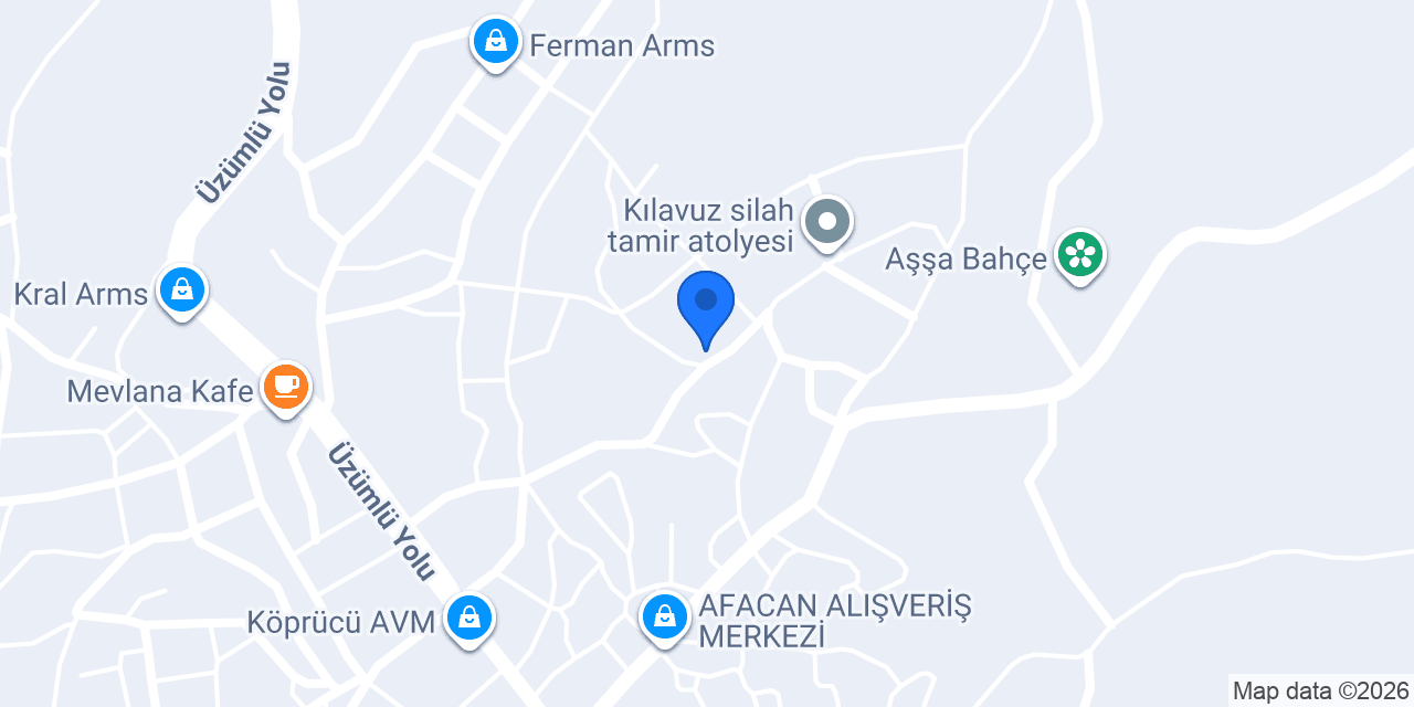 İAZ Arms Defence Company konumu