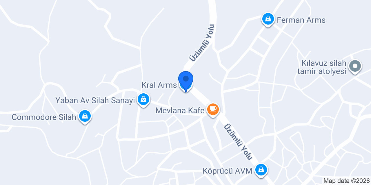 Kral Arms konumu