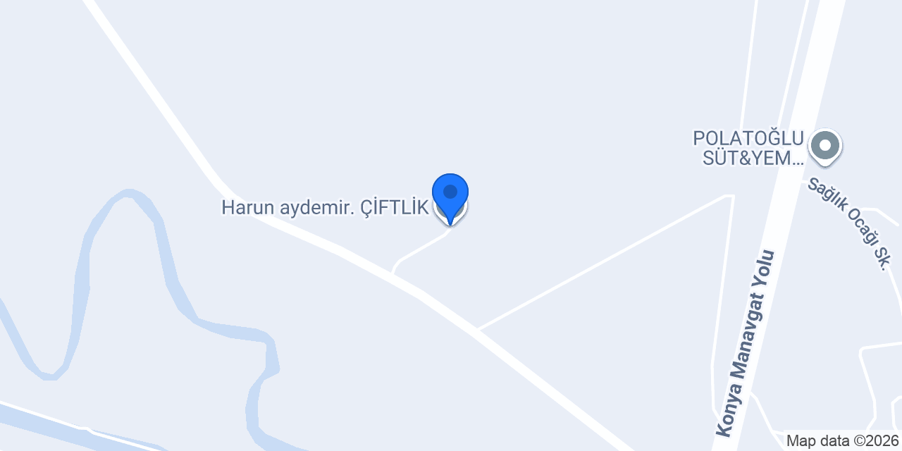 Harun aydemir. ÇİFTLİK konumu