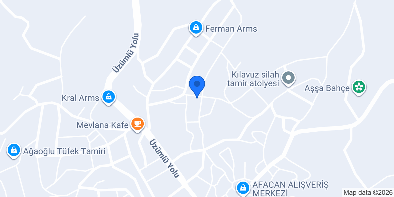Yetişir Silah Tamir konumu