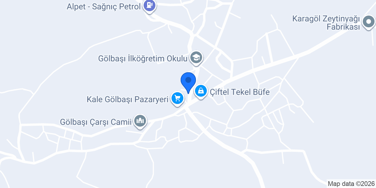 Ptt-gölbaşı Acentesi konumu