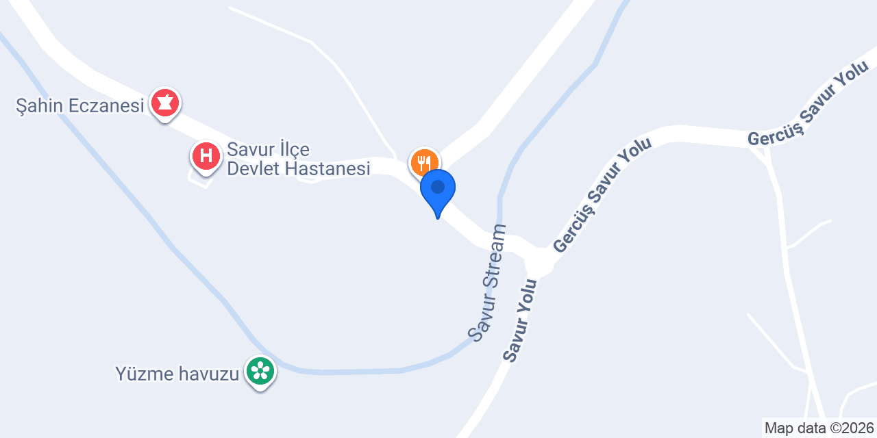 Budak Lokantası konumu