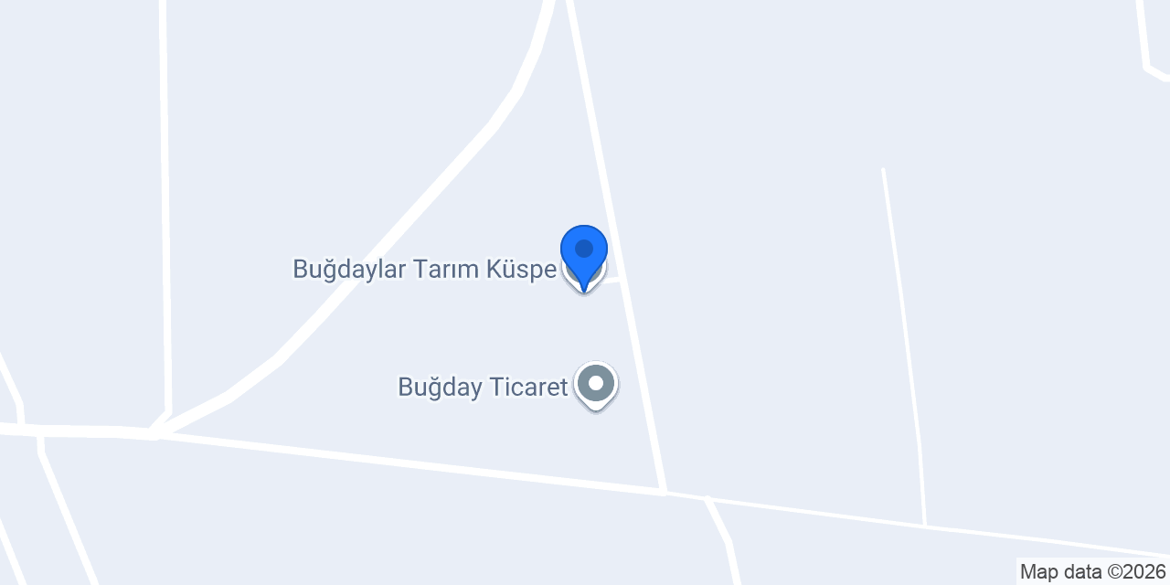 Buğdaylar Tarım Küspe konumu