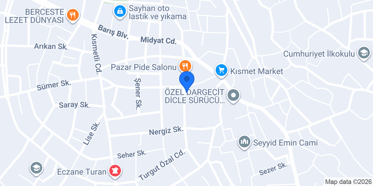AKDOĞAN EKMEK FABRİKASI konumu