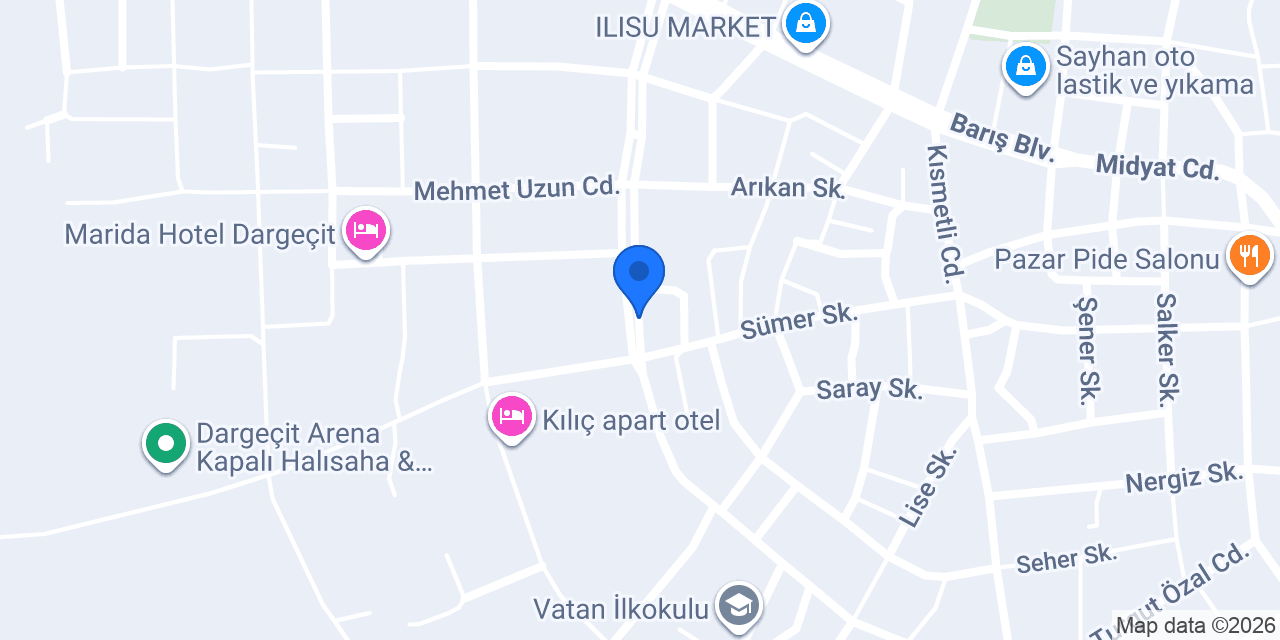 Yavuzlar Eczanesi konumu