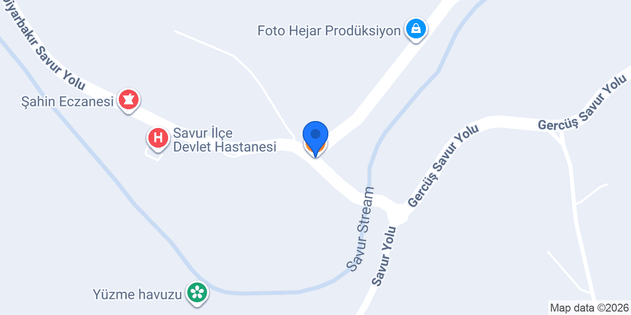 Savur cadde tantuni konumu
