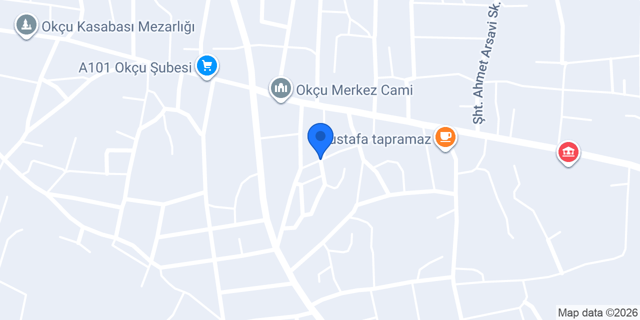 Okçu Belediyesi konumu