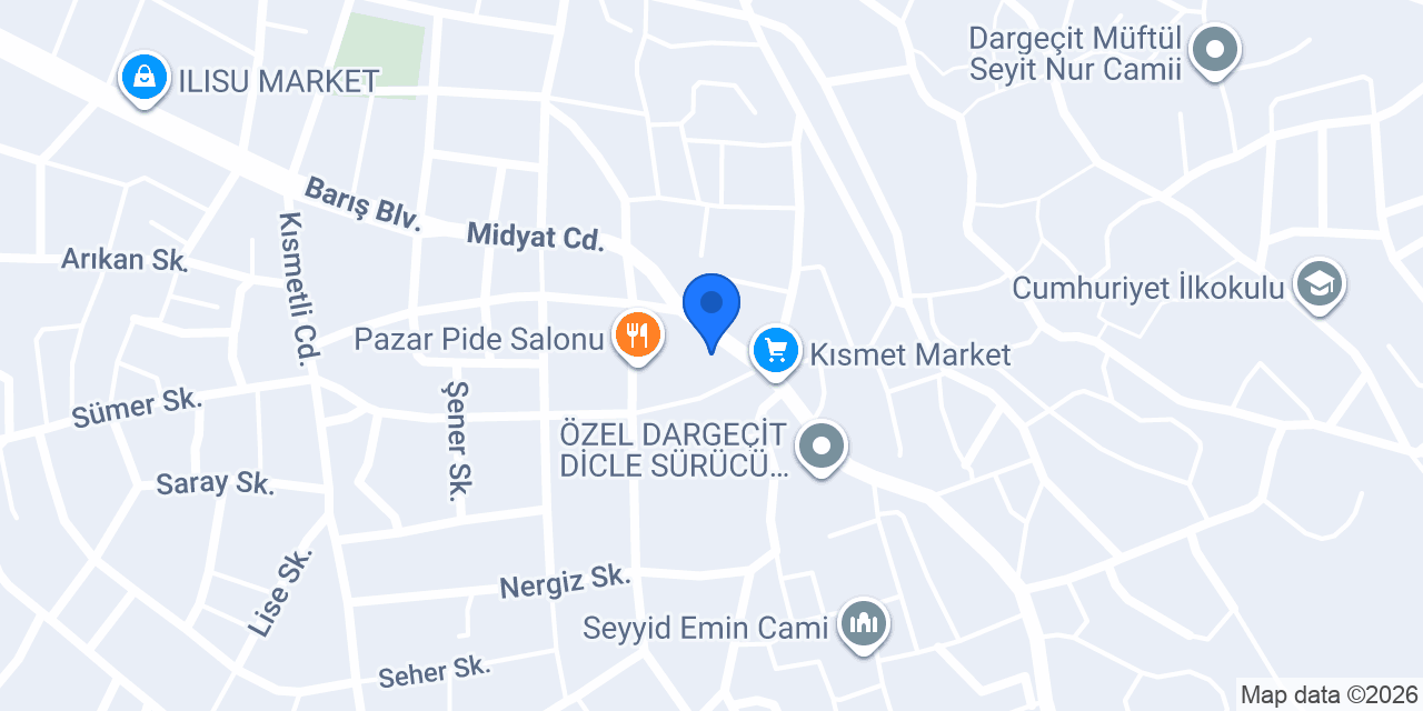 YÜKKOL İLETİŞİM konumu