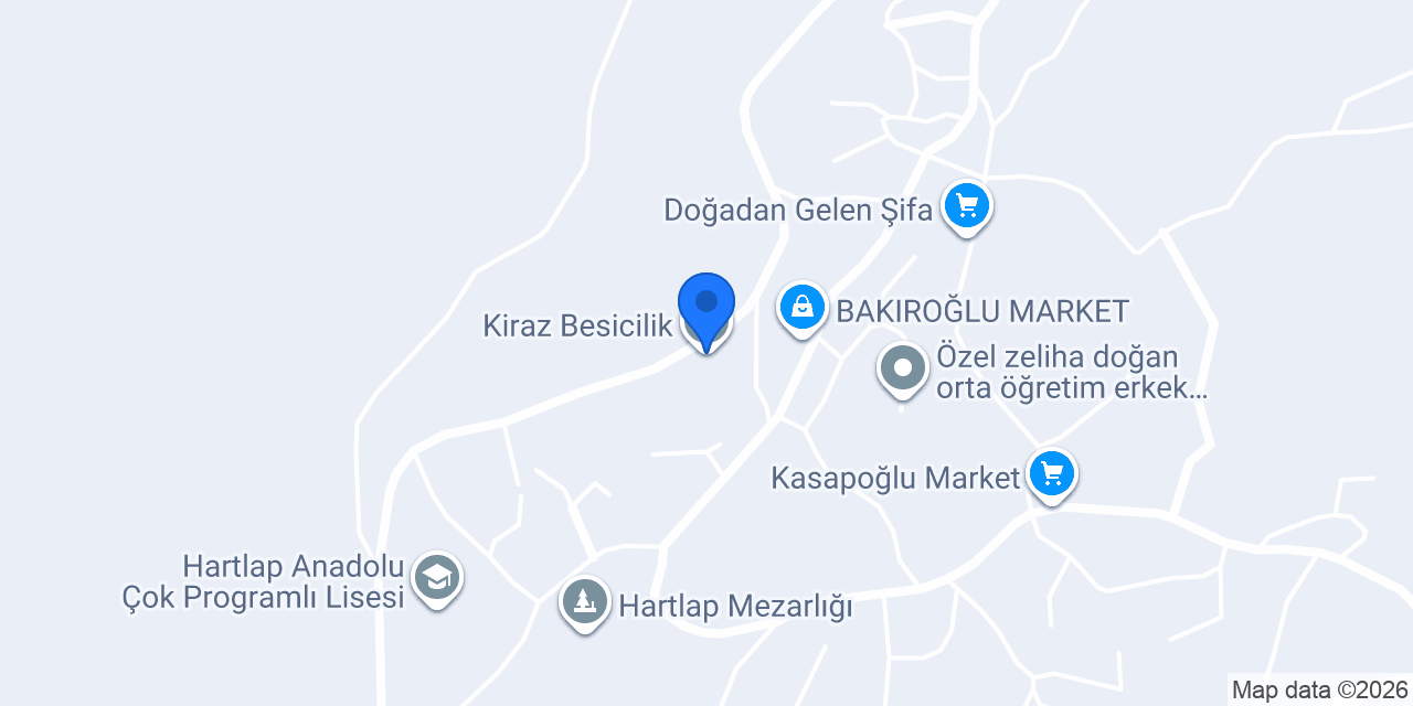 Kiraz Besicilik konumu