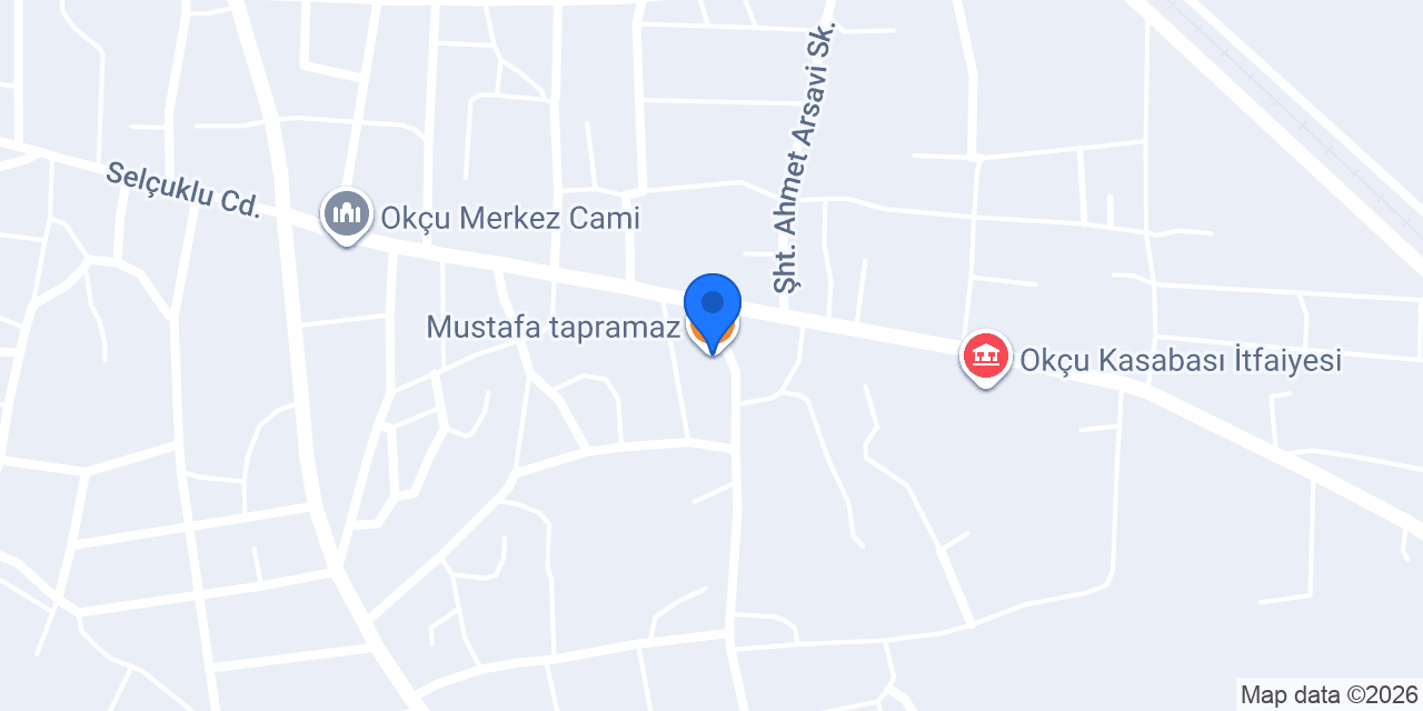Mustafa tapramaz konumu
