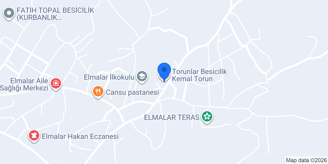 Torunlar Besicilik Kemal Torun konumu