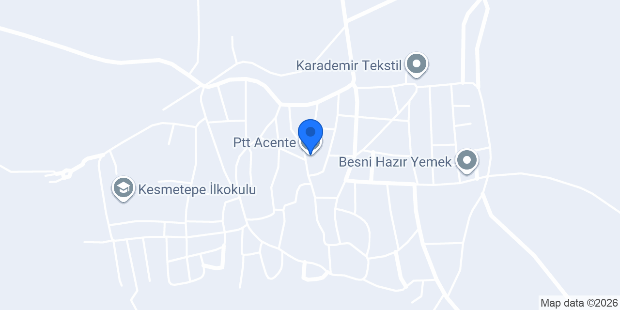 Ptt Acente konumu