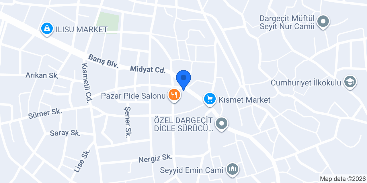 ZENGAN Kuyumculuk konumu