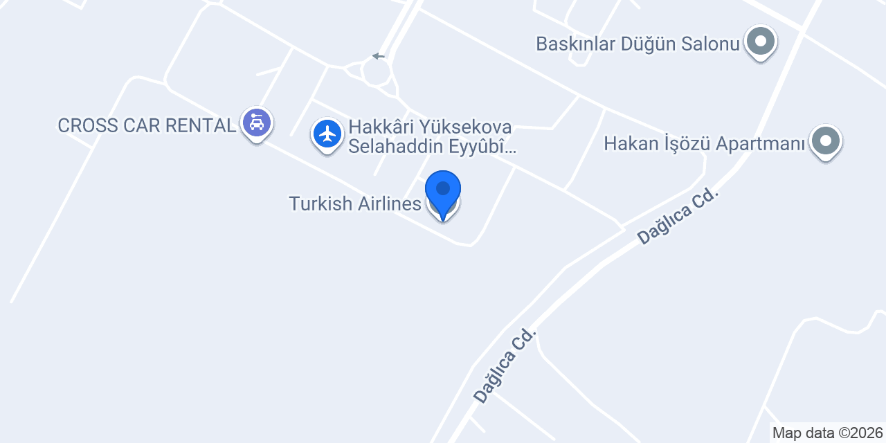Turkish Airlines konumu