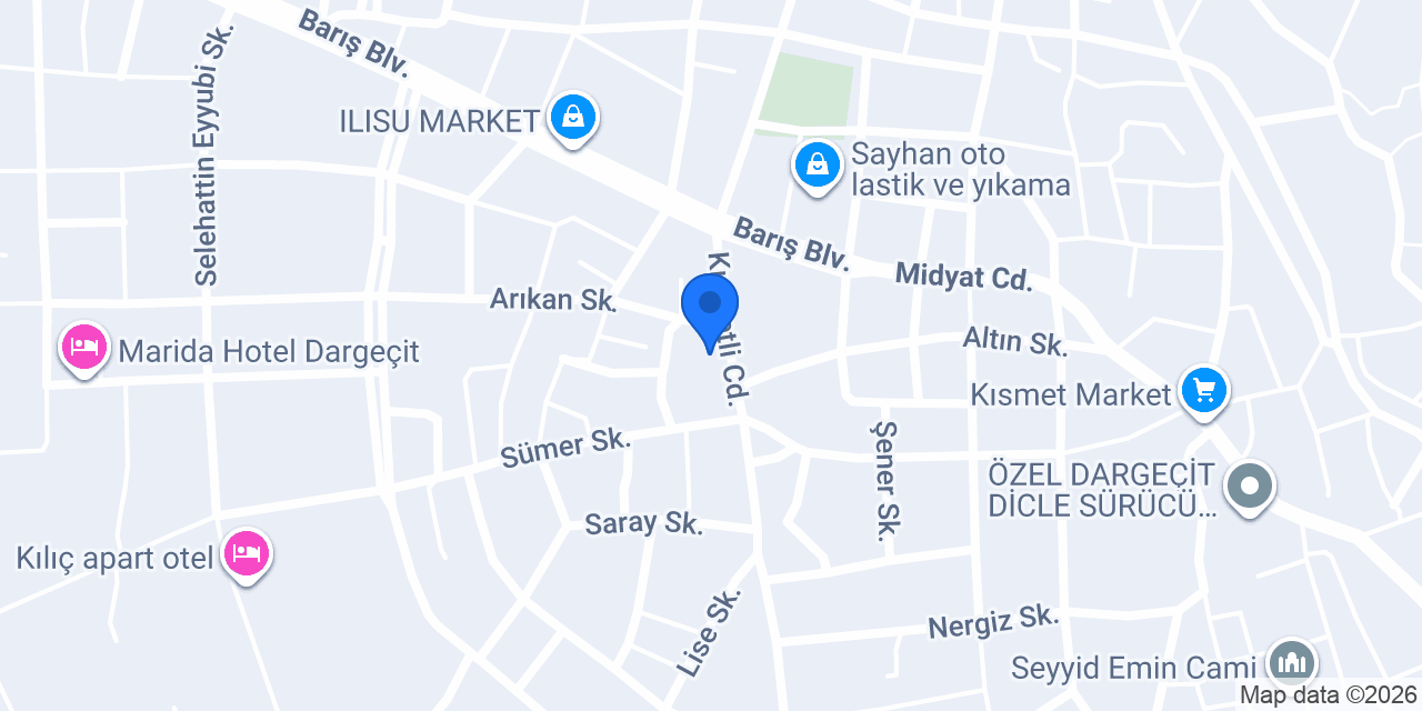 MDOĞAN MİMARLIK & MÜHENDİSLİK konumu