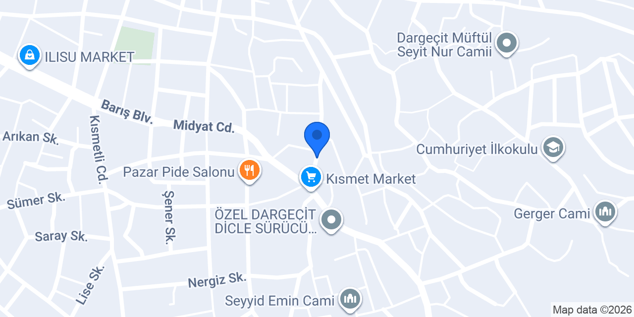 Herdem Komo Gıyım konumu