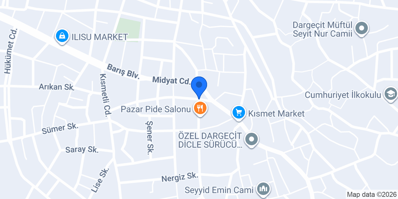 Arıkan Mobilya konumu