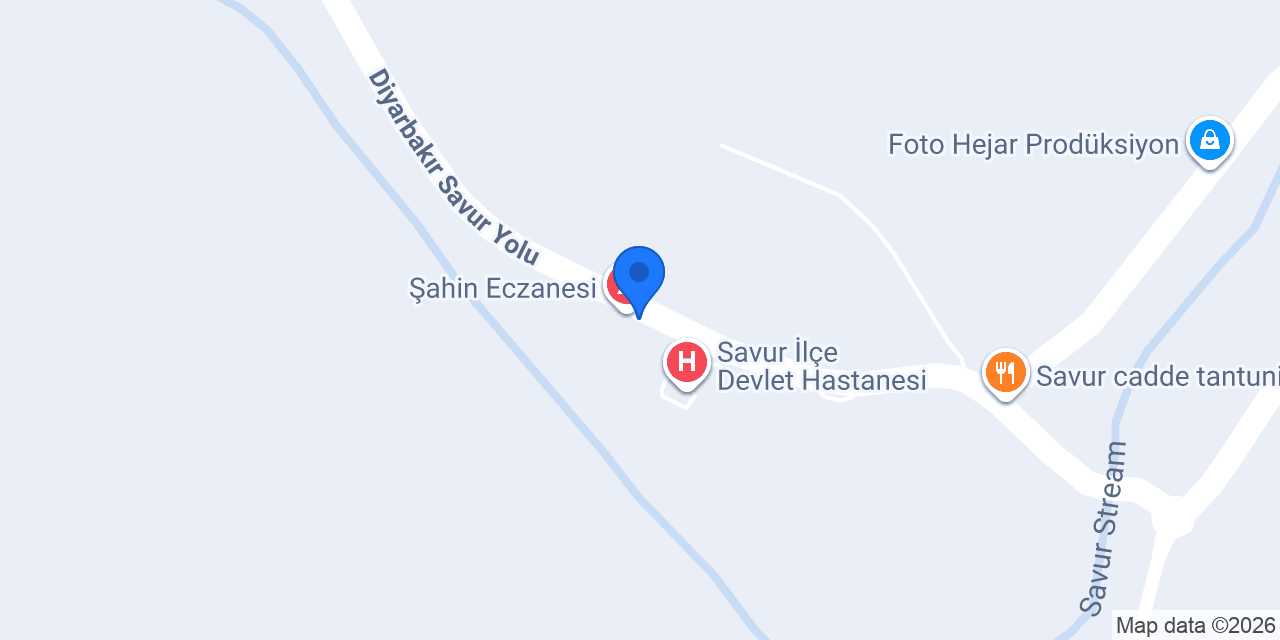Aksoy Eczanesi konumu