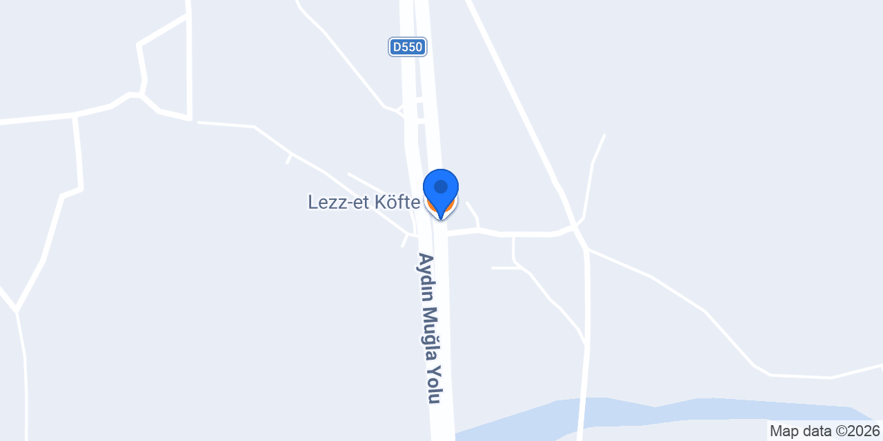Lezz-et Köfte konumu