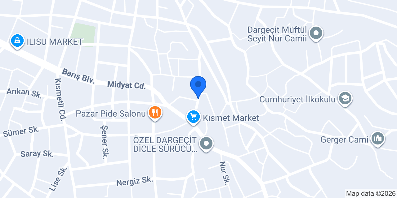 AKTAŞ TERZİHANESİ konumu