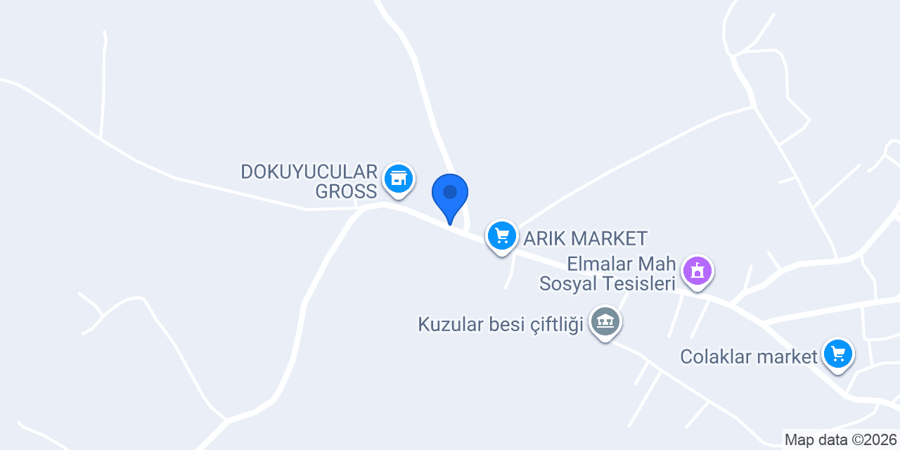 Çift Okey & Çig Köfte Salonu konumu