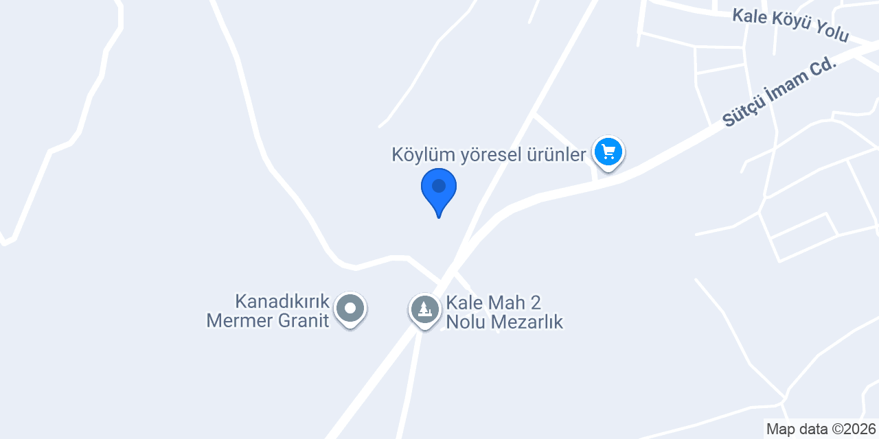 Köylüoğlu Biber ve Baharat konumu