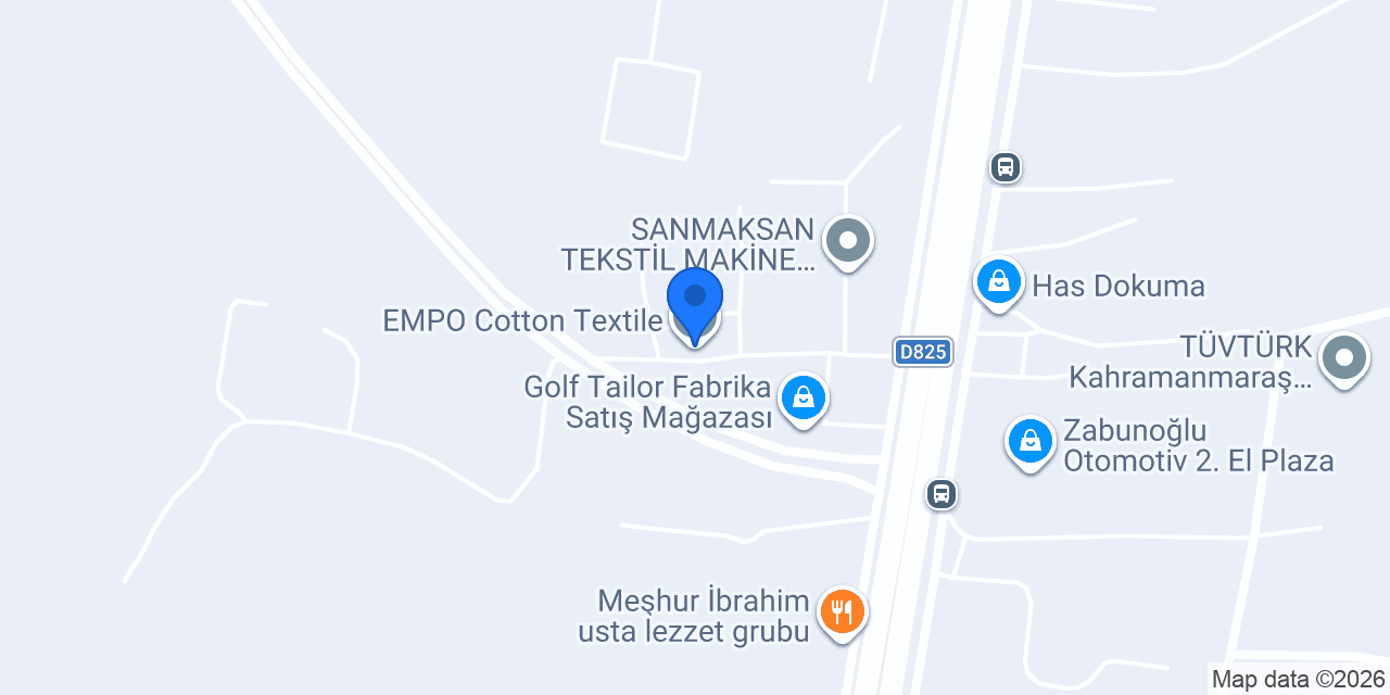 EMPO Cotton Textile Ltd konumu
