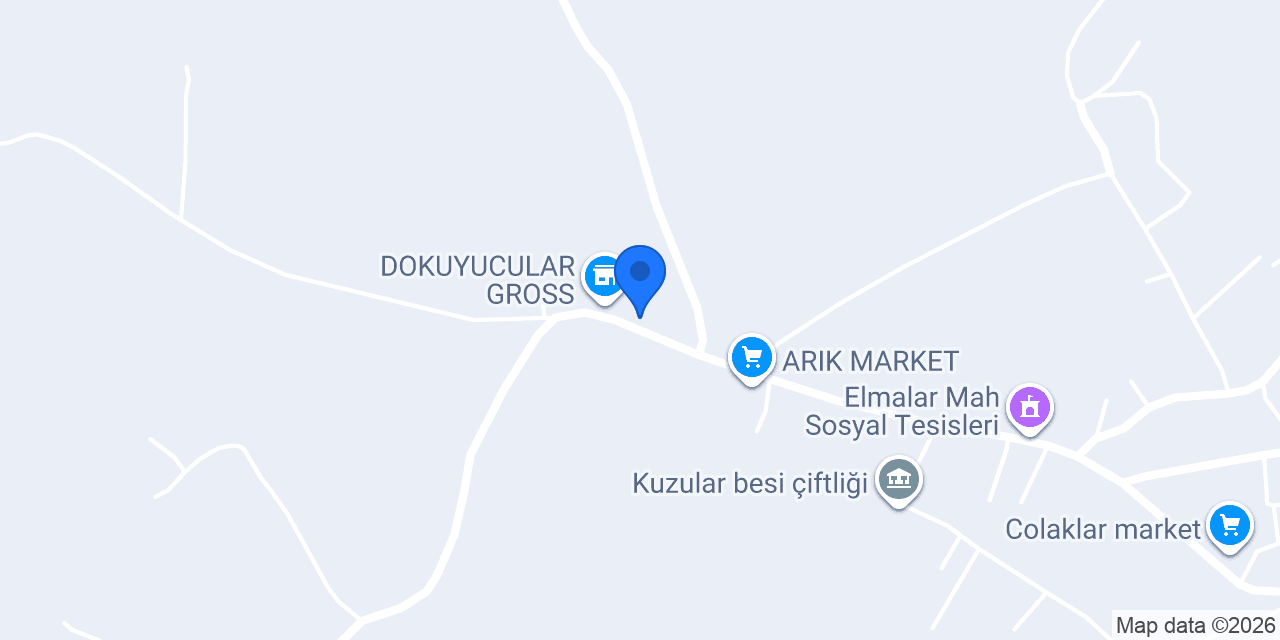Karaca mobilya konumu