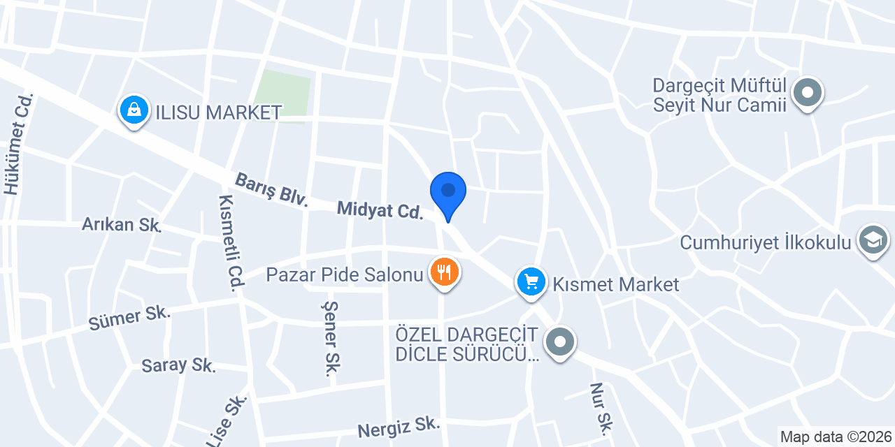 Mal Müdürlüğü konumu