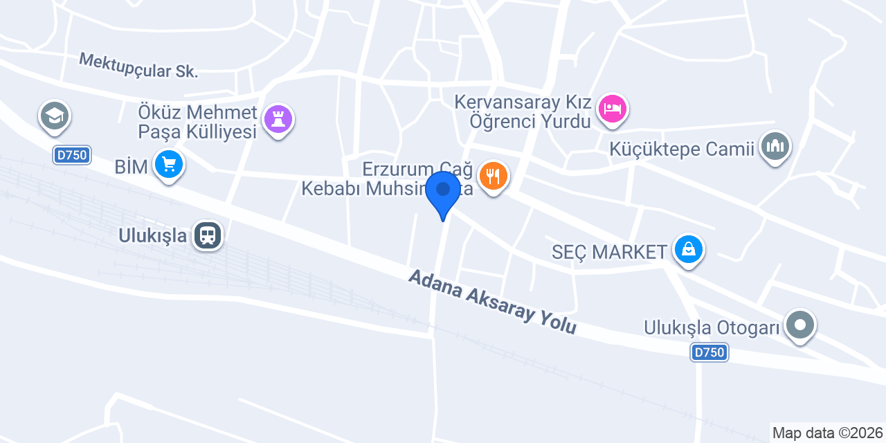 Diş Hekimi Ali El Kasım konumu