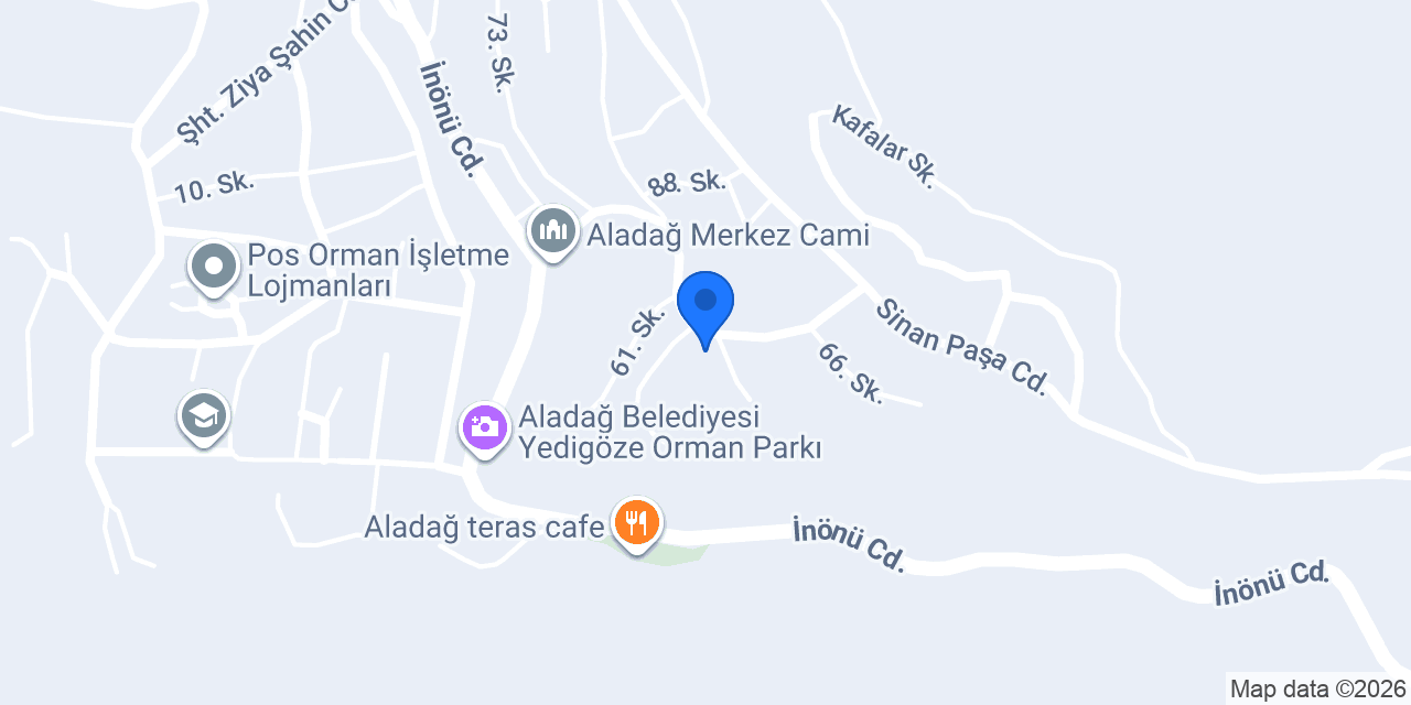 Pınar Madencilik Lisesi konumu