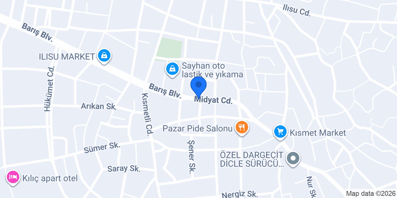 DARGEÇİT TAXİ konumu