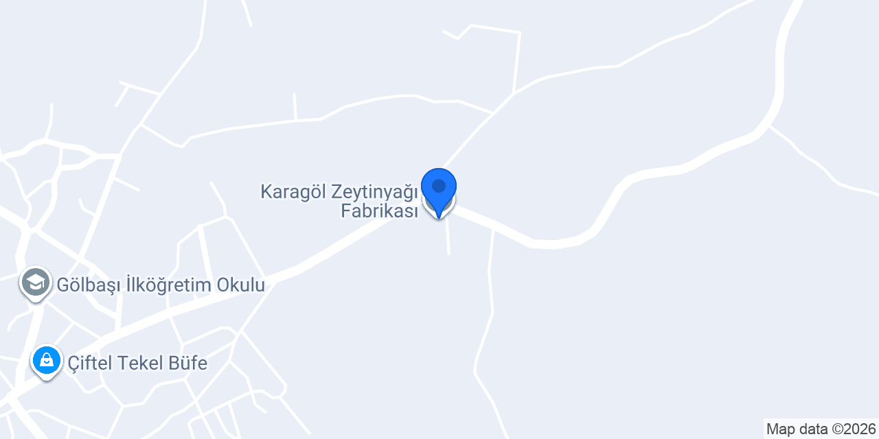 Karagöl Zeytinyağı Fabrikası konumu