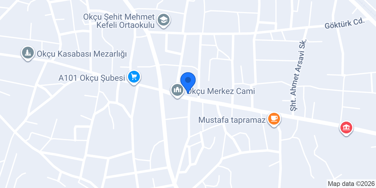 Yörükoğlu Etli Ekmek konumu