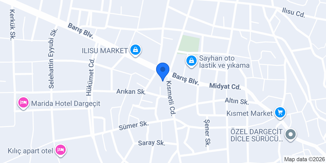 Efor Erkek Kuaforu konumu