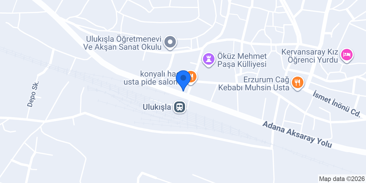 Otel Emrah konumu