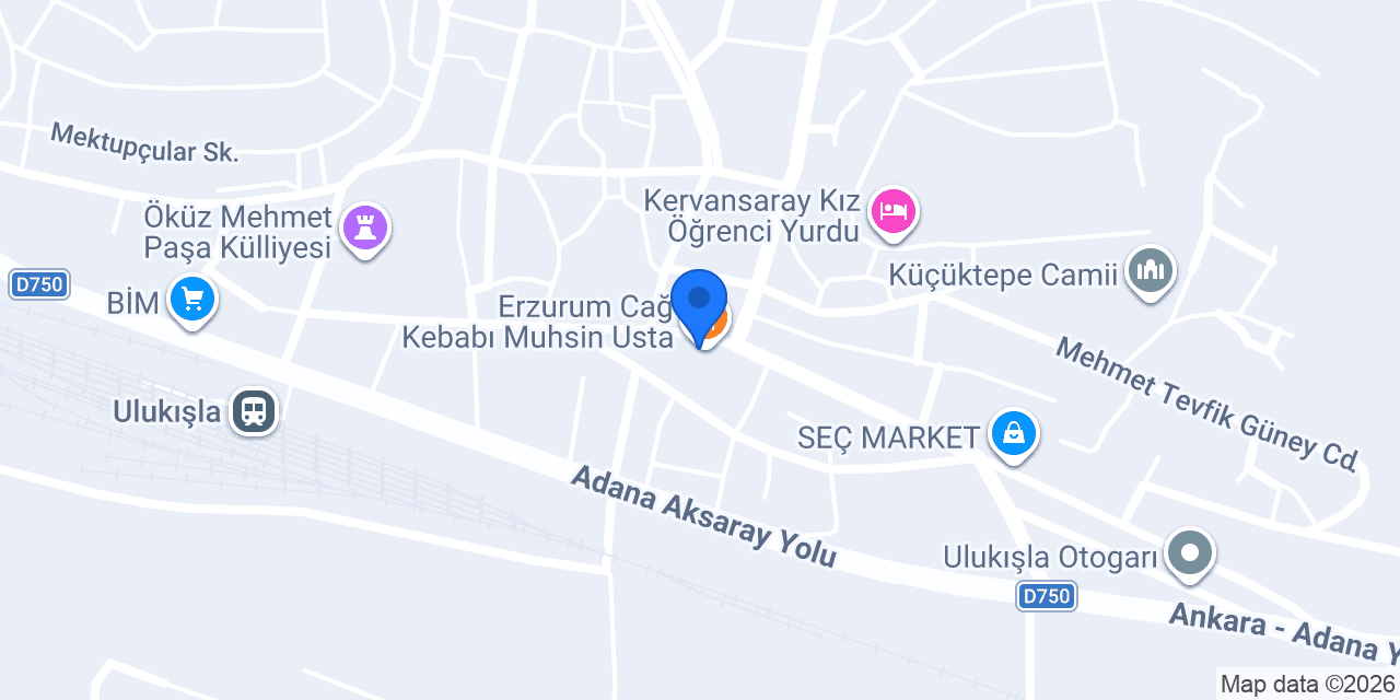 MENEKŞE ECZANESİ konumu