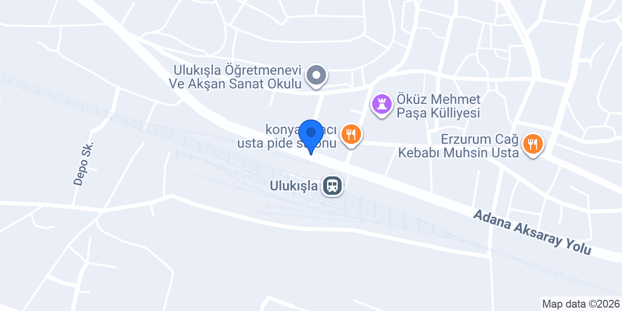 TUNÇ HARİTA EMLAK konumu