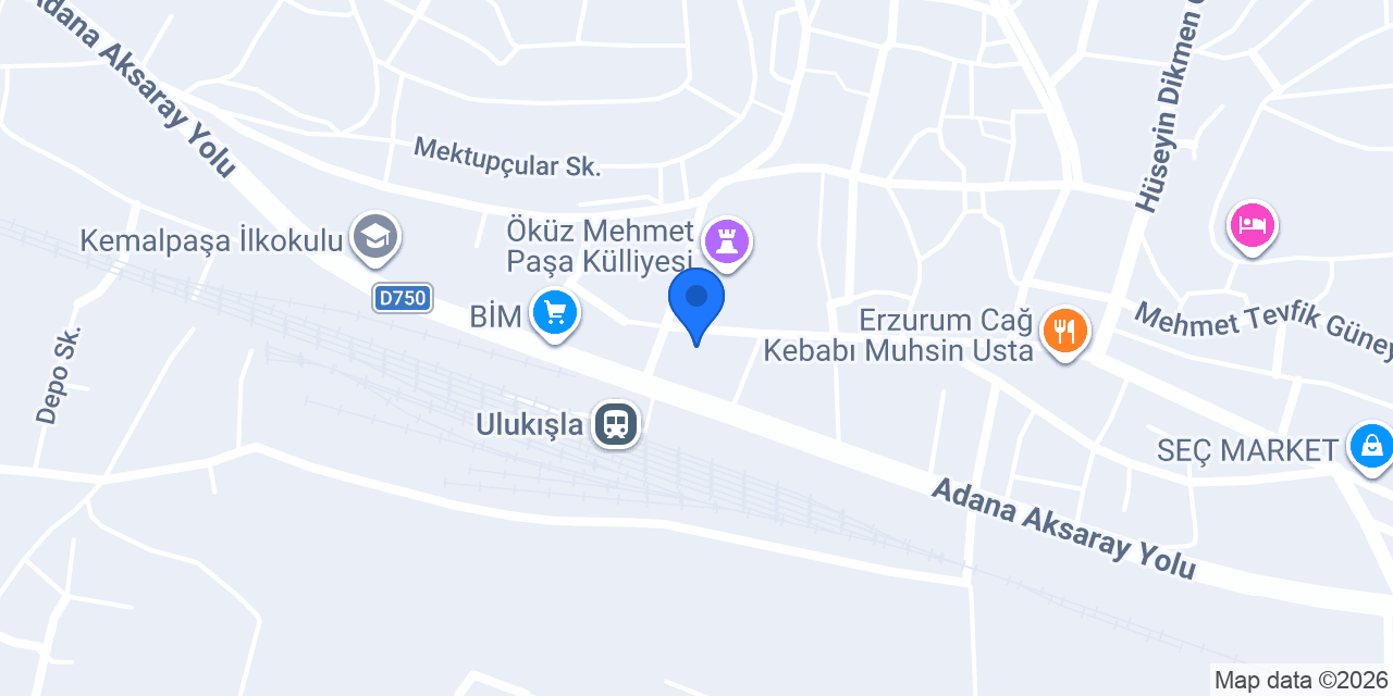 GÖZDE LOKANTA & DÖNER SALONU konumu