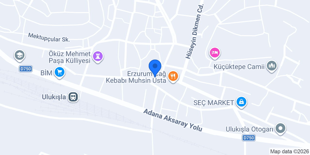 Çağdaş Elektronik konumu