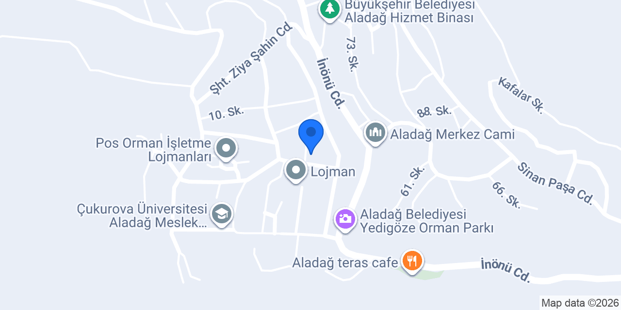 ÇINAR OTO YIKAMA konumu