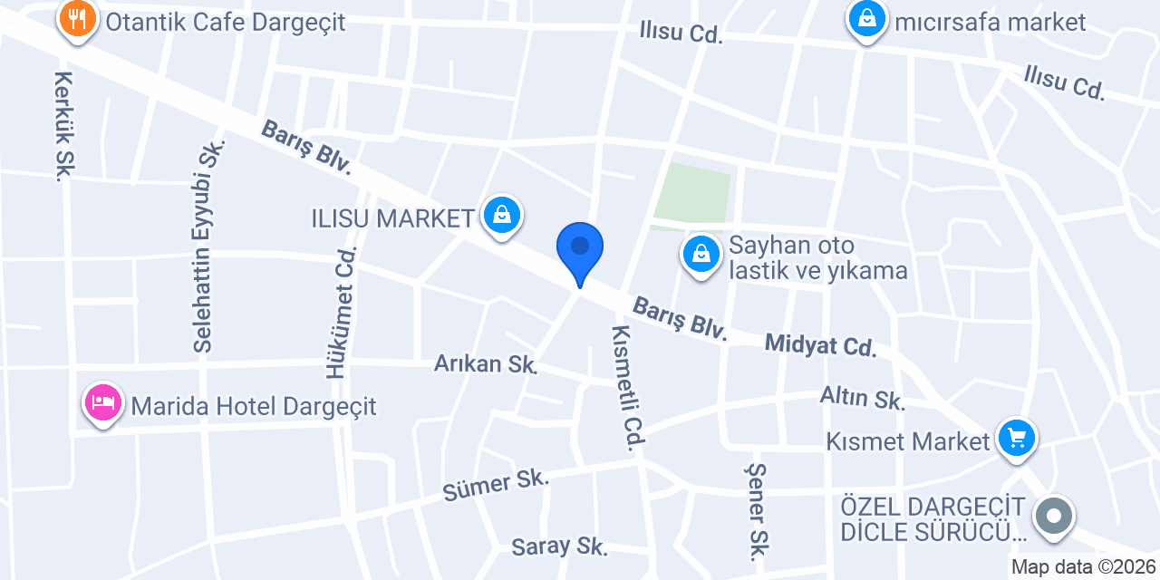 BİN1 AVM konumu