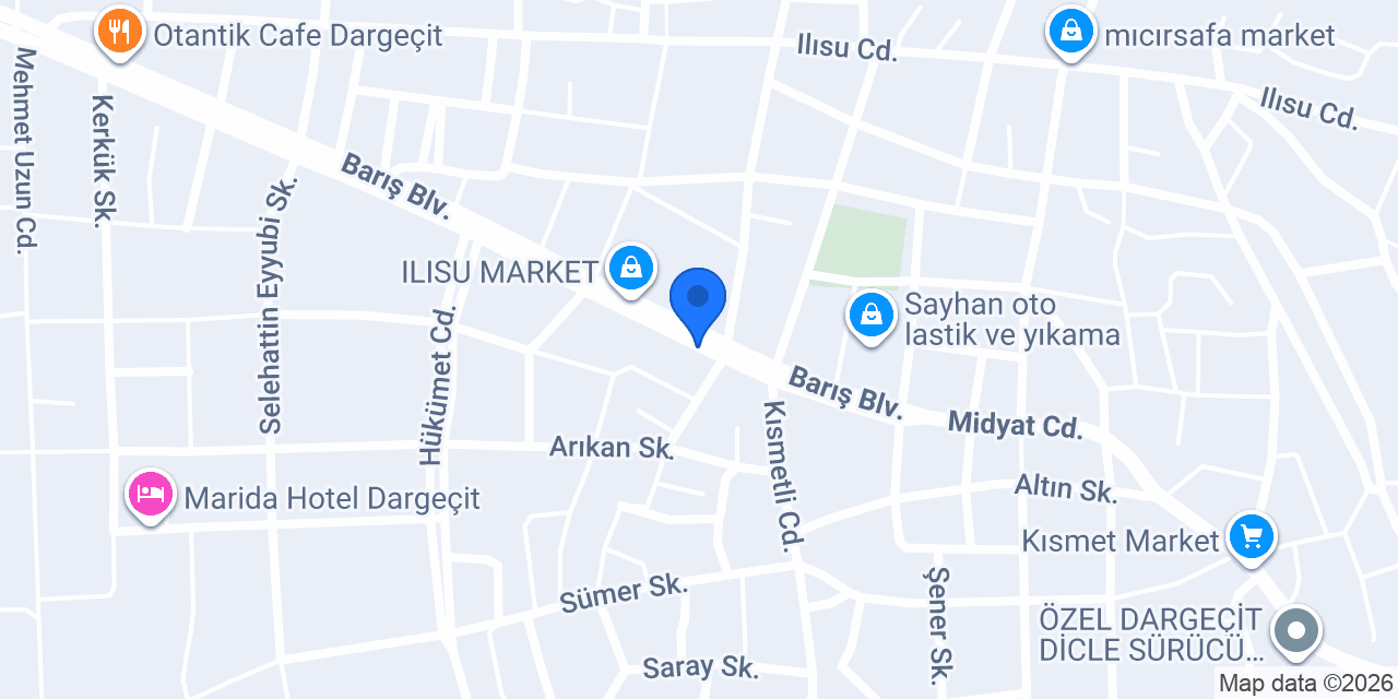 Delfin Cafe konumu