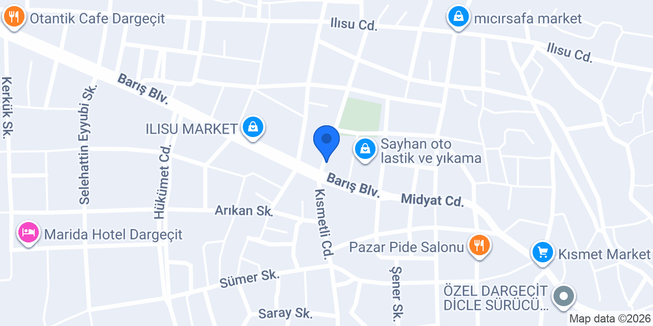 SAYHAN PVC MOBİLYA konumu