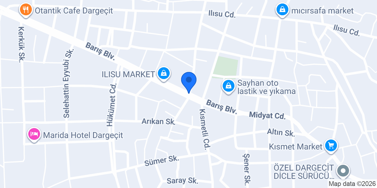 Midyat Seyidoğlu konumu