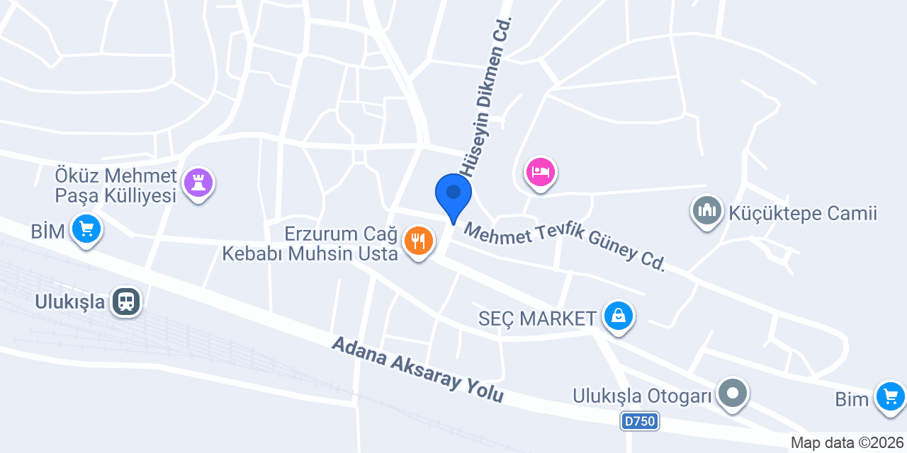 Altunsu Eczanesi konumu