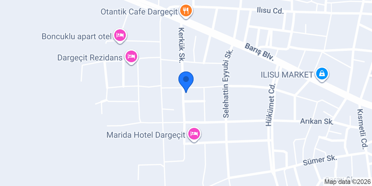 ÖZÜST tekstil konumu