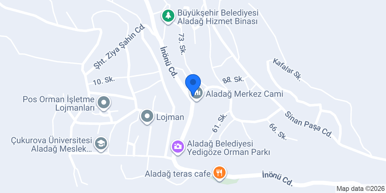 KEBAPÇI HAMZA USTA RESTORANT konumu