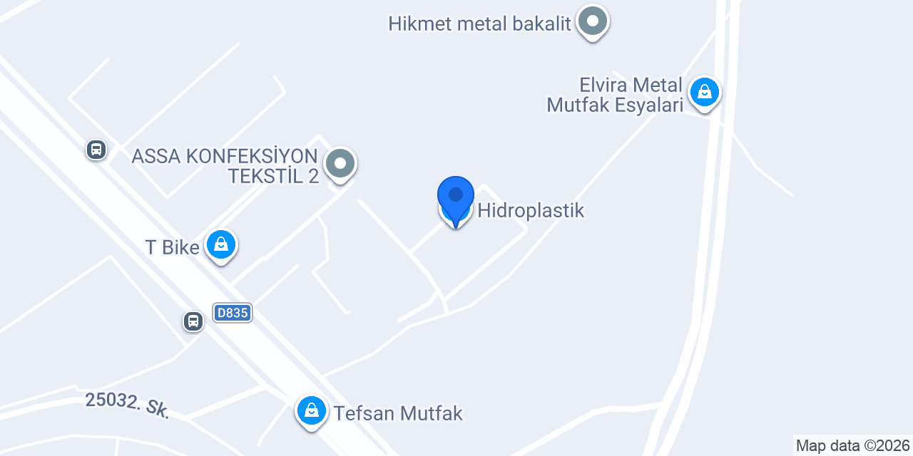 Hidroplastik konumu