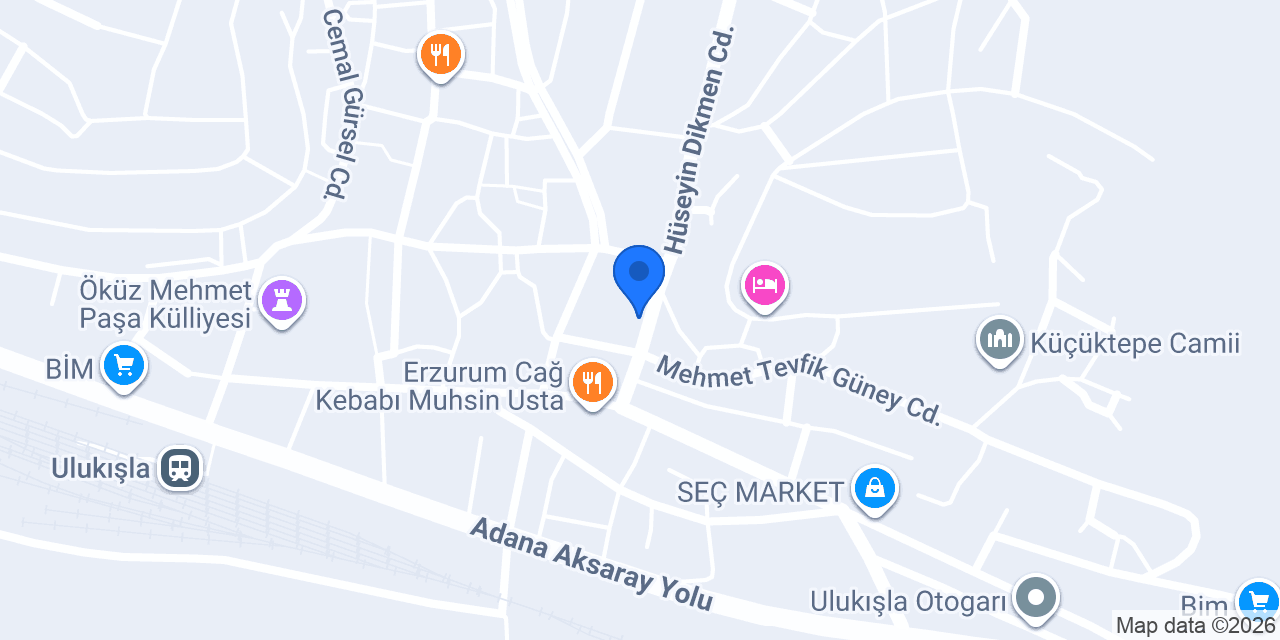 Kurtuluş Ortaokulu konumu